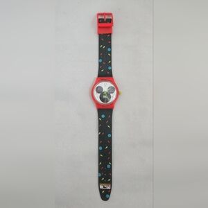 Vintage 90s Disney Promotional Watch Mickey Mouse Club & Keebler Advertising